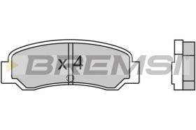 BREMSI BP2300 - PASTIGLIE FRENO - BRAKE PADS