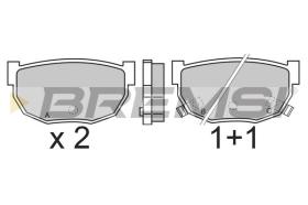 BREMSI BP2303 - PASTIGLIE FRENO - BRAKE PADS