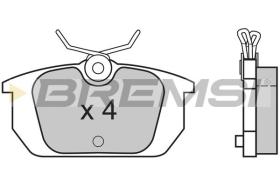 BREMSI BP2313 - PASTIGLIE FRENO - BRAKE PADS