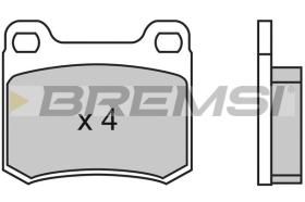 BREMSI BP2314 - PASTIGLIE FRENO - BRAKE PADS