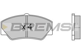 BREMSI BP2316 - PASTIGLIE FRENO - BRAKE PADS