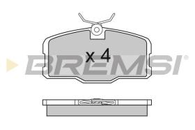 BREMSI BP2317 - PASTIGLIE FRENO - BRAKE PADS