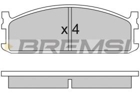 BREMSI BP2321 - PASTIGLIE FRENO - BRAKE PADS
