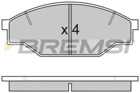 BREMSI BP2322 - PASTIGLIE FRENO - BRAKE PADS