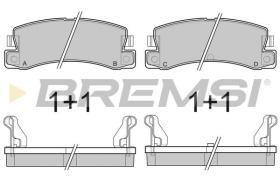 BREMSI BP2323 - PASTIGLIE FRENO - BRAKE PADS