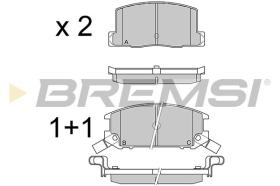 BREMSI BP2325 - PASTIGLIE FRENO - BRAKE PADS