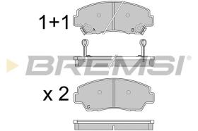 BREMSI BP2326 - PASTIGLIE FRENO - BRAKE PADS