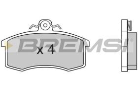 BREMSI BP2333 - PASTIGLIE FRENO - BRAKE PADS