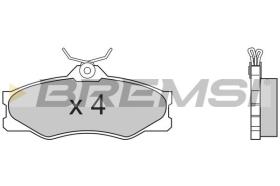 BREMSI BP2335 - PASTIGLIE FRENO - BRAKE PADS