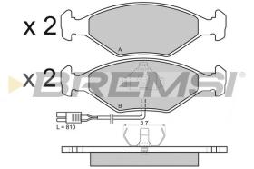 BREMSI BP2343 - PASTIGLIE FRENO - BRAKE PADS