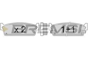 BREMSI BP2347 - PASTIGLIE FRENO - BRAKE PADS