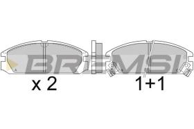 BREMSI BP2349 - PASTIGLIE FRENO - BRAKE PADS