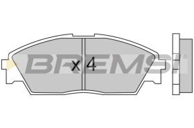 BREMSI BP2350 - PASTIGLIE FRENO - BRAKE PADS