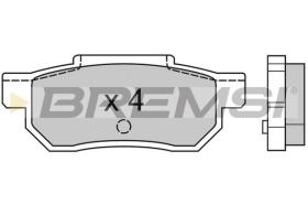 BREMSI BP2351 - PASTIGLIE FRENO - BRAKE PADS