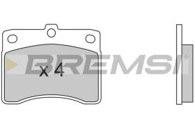BREMSI BP2353 - PASTIGLIE FRENO - BRAKE PADS
