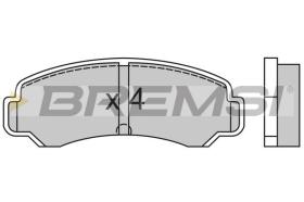 BREMSI BP2359 - PASTIGLIE FRENO - BRAKE PADS
