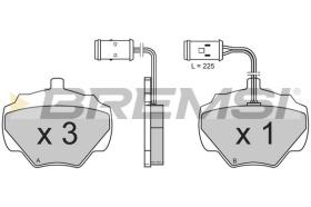 BREMSI BP2361 - PASTIGLIE FRENO - BRAKE PADS