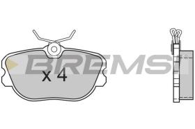 BREMSI BP2365 - PASTIGLIE FRENO - BRAKE PADS