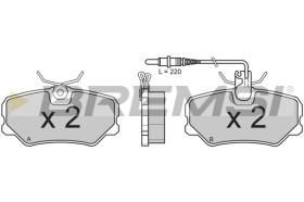 BREMSI BP2379 - PASTIGLIE FRENO - BRAKE PADS