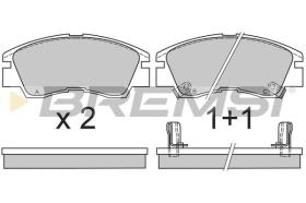 BREMSI BP2387 - PASTIGLIE FRENO - BRAKE PADS