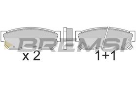 BREMSI BP2388 - PASTIGLIE FRENO - BRAKE PADS