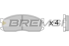BREMSI BP2389 - PASTIGLIE FRENO - BRAKE PADS