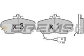 BREMSI BP2394 - PASTIGLIE FRENO - BRAKE PADS