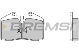 BREMSI BP2399 - PASTIGLIE FRENO - BRAKE PADS