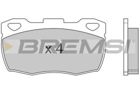 BREMSI BP2401 - PASTIGLIE FRENO - BRAKE PADS