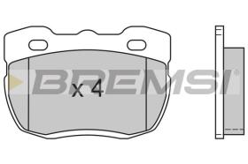 BREMSI BP2402 - PASTIGLIE FRENO - BRAKE PADS