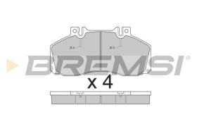 BREMSI BP2409 - PASTIGLIE FRENO - BRAKE PADS