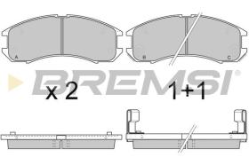 BREMSI BP2423 - PASTIGLIE FRENO - BRAKE PADS