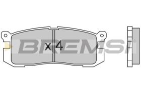 BREMSI BP2424 - PASTIGLIE FRENO - BRAKE PADS