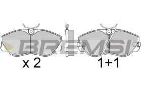 BREMSI BP2426 - PASTIGLIE FRENO - BRAKE PADS