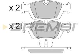 BREMSI BP2432 - PASTIGLIE FRENO - BRAKE PADS