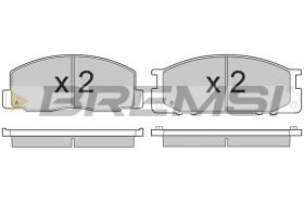 BREMSI BP2435 - PASTIGLIE FRENO - BRAKE PADS