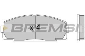 BREMSI BP2438 - PASTIGLIE FRENO - BRAKE PADS