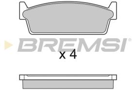 BREMSI BP2440 - PASTIGLIE FRENO - BRAKE PADS