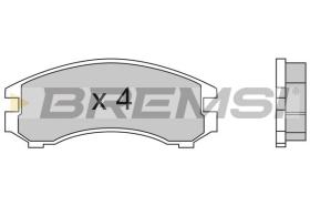 BREMSI BP2441 - PASTIGLIE FRENO - BRAKE PADS