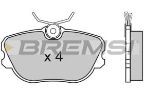 BREMSI BP2452 - PASTIGLIE FRENO - BRAKE PADS