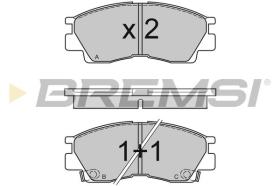 BREMSI BP2453 - PASTIGLIE FRENO - BRAKE PADS