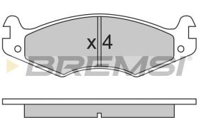 BREMSI BP2459 - PASTIGLIE FRENO - BRAKE PADS