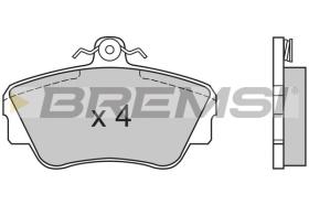BREMSI BP2464 - PASTIGLIE FRENO - BRAKE PADS