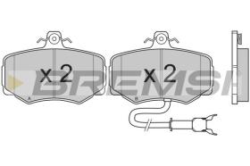 BREMSI BP2466 - PASTIGLIE FRENO - BRAKE PADS