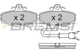 BREMSI BP2467 - PASTIGLIE FRENO - BRAKE PADS