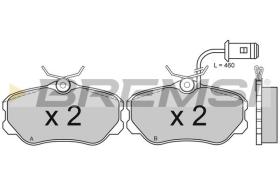 BREMSI BP2474 - PASTIGLIE FRENO - BRAKE PADS
