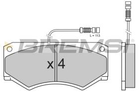 BREMSI BP2486 - PASTIGLIE FRENO - BRAKE PADS