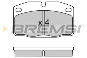 BREMSI BP2487 - PASTIGLIE FRENO - BRAKE PADS