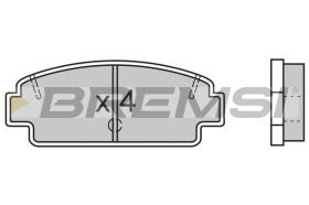 BREMSI BP2492 - PASTIGLIE FRENO - BRAKE PADS