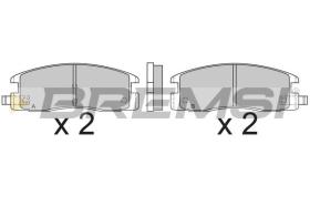 BREMSI BP2493 - PASTIGLIE FRENO - BRAKE PADS